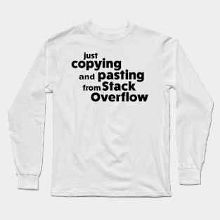 Stack Overflow Long Sleeve T-Shirt